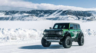 Ford Bronco Raptor Modified By Hennessey Now Produces 500 Horsepower - Photo