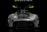 Check Out The Erebos X, A Custom Supercar Modeled After The Mercedes-AMG Vision GT Concept - Photo
