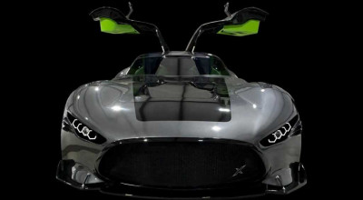 Check Out The Erebos X, A Custom Supercar Modeled After The Mercedes-AMG Vision GT Concept - Photo