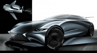 DS Introduces An Updated Version Of The Flying Citroen DS - Photo