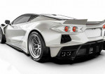 C8 Corvette Owners, Rejoice: Competition Carbon Has Designed New, Circular Taillights For Your Car - Photo