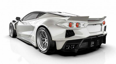 C8 Corvette Owners, Rejoice: Competition Carbon Has Designed New, Circular Taillights For Your Car - Photo