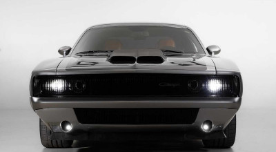 eXoMod Concepts Wraps The Dodge Challenger In A 1968 Charger Body - Photo