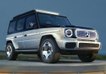 Mercedes EQG Will Have Groundbreaking Battery Technology - Photo