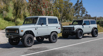 Icon 4x4's 100th Vehicle Is A Unique 1974 Ford Bronco - Photo
