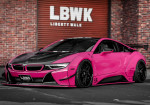 This BMW i8 By Liberty Walk Is Really Insane - Photo
