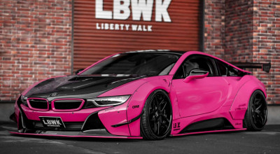 This BMW i8 By Liberty Walk Is Really Insane - Photo