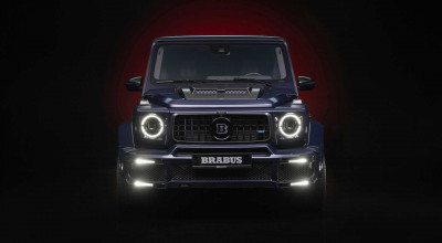 <span style='background: #ff0000'>Brabus</span> 900 Deep Blue AMG G63 Comes With A Complementing Boat And Watch - Photo