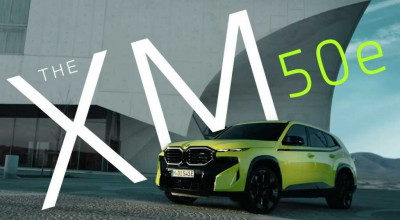 <span style='background: #ff0000'>BMW</span> XM 50e Has Showed Up - Photo