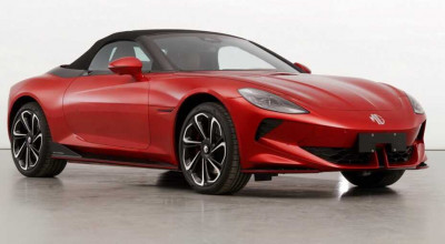 New Fully Electric MG Cyberster To Pack 536 Horsepower - Photo