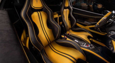 <span style='background: #ff0000'>Ferrari</span> 458 Italia Gets A $42,000 Carlex Interior Makeover - Photo