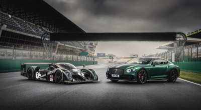 New Bentley <span style='background: #ff0000'>Continental</span> Le Mans Collection Honors 2003 Victory - Photo