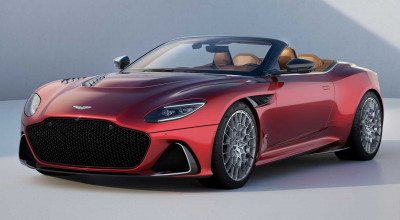 All Eyes On The New Aston Martin DBS 770 Ultimate Volante - Photo