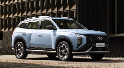 Hyundai Unveils New, Ultra-Contemporary 2023 Mufasa - Photo