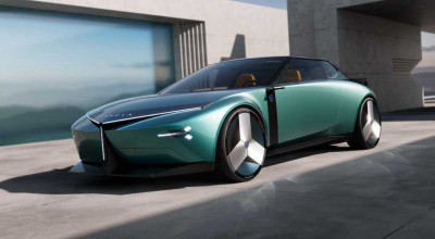 Lancia Pu+Ra HPE Concept Is The Company's Initial Foray Into The Electric Vehicle Market - Photo