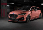 The Modified Ford Mondeo Wagon Is A Peppa Pig Clone - Photo