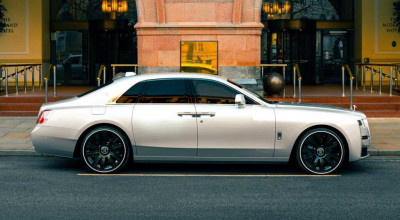 Rolls-Royce Introduces Unique Manchester Ghost  - Photo