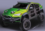 Wild Lamborghini Urus Built On A Chevrolet Tahoe Body - Photo