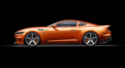 Saleen Drops Teaser About The Upgraded 2024 Ford Mustang  - Photo