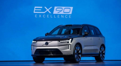 Luxury Crossovers' Enthusiasts, Meet The All-New Volvo EX90 Excellence - Photo