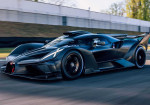 Revealed: The Bugatti Bolide's Final Production Model - Photo