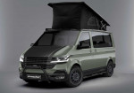 Irmscher Transformed The Volkswagen Transporter T6.1 Into An Exciting And Versatile Camper - Photo