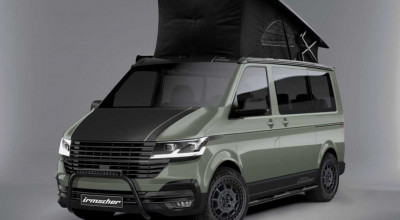 Irmscher Transformed The Volkswagen Transporter T6.1 Into An Exciting And Versatile Camper - Photo