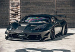 The New Carbon Fiber Ferrari 458 Challenge Is Here, Thanks To Liberty Walk - Photo