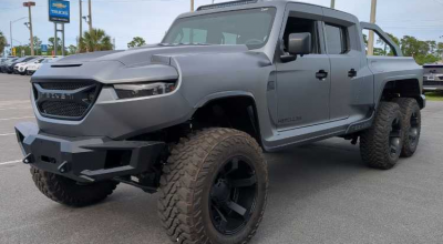 Rezvani's 6x6 Hercules Truck Is Now Selling For $250,000 - Photo