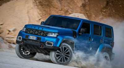 The New Ickx K2 Costs $60,000, And It Looks A Lot Like A Jeep Wrangler - Photo