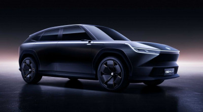 Honda Confirms 2025 Mid-to-Large EV Using Special Platform - Photo