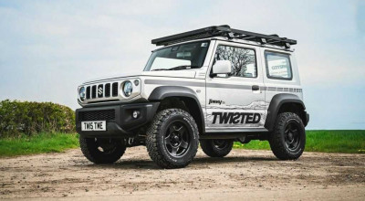 Suzuki Jimny To Become High-End Off-Roader Through UK Tuner Twisted Automotive - Photo