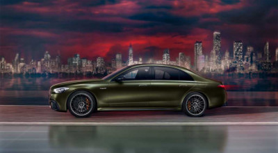 Manufaktur Paint And Trim Choices Give The Mercedes-AMG S-Class Some Flair - Photo