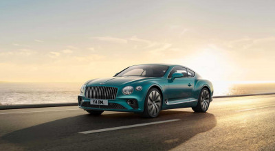 2024 Bentley <span style='background: #ff0000'>Continental</span> GT Azure And Flying Spur Receive Updated Grilles And Paint Schemes - Photo