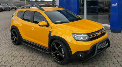 The CarPoint Yellow Edition Gives The Dacia Duster A Vibrant New Look - Photo