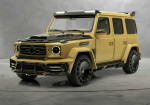 The Newest Mercedes G-Class P900 From Mansory Is Made For The Sands - Photo