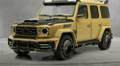 The Newest Mercedes G-Class P900 From Mansory Is Made For The Sands - Photo