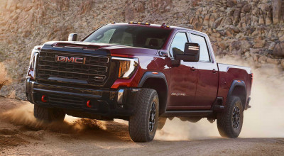 Sporty AEV Edition Added To The 2024 GMC Sierra HD AT4X - Photo