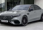 Renderings Of The Next-Generation AMG E63 Look Amazing - Photo
