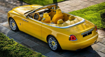 Rolls-Royce Dawn Is Being Discontinued - Photo
