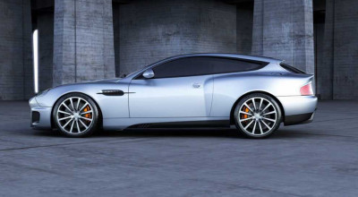 Aston Martin Vanquish Shooting Brake Coming?  - Photo