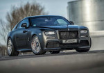 This Customized Rolls-Royce Wraith Exudes Malevolence - Photo