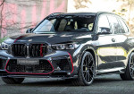 Manhart Powertrain Upgrade Brings 730 Horsepower To The BMW X5 M - Photo