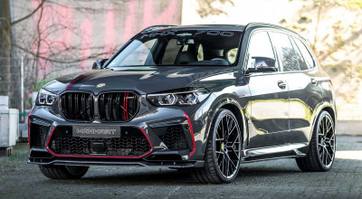 Manhart Powertrain Upgrade Brings 730 Horsepower To The BMW X5 M - Photo
