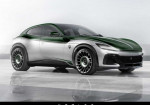 This Ferrari Purosangue By Carlex Design Is Stunning In Green - Photo
