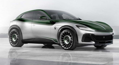 This Ferrari Purosangue By Carlex Design Is Stunning In Green - Photo