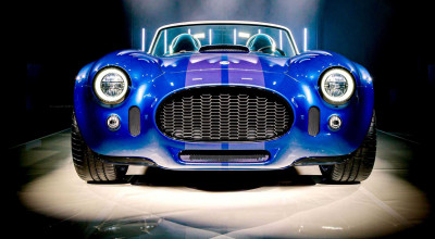 The All-New, 654-Horsepower AC Cobra GT Roadster - Photo