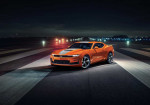 Chevrolet Camaro Vivid Orange Edition Makes Its Japanese Debut - Photo