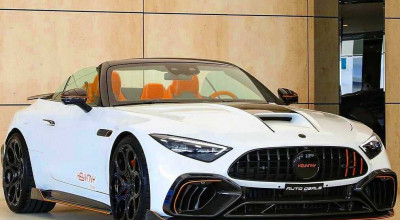 An Unconventional Approach: Keyvany's Mercedes-AMG SL 63 - Photo