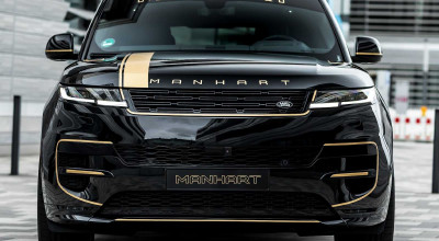 Manhart's Upgrades Raise The New <span style='background: #ff0000'>Range</span> <span style='background: #ff0000'>Rover</span> Sport's Horsepower To 650 - Photo